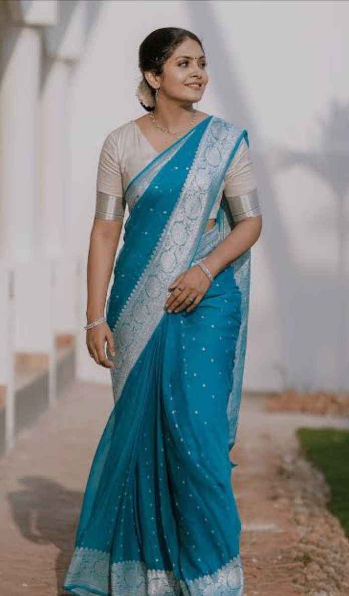 Banarasi Chiffon Sarees