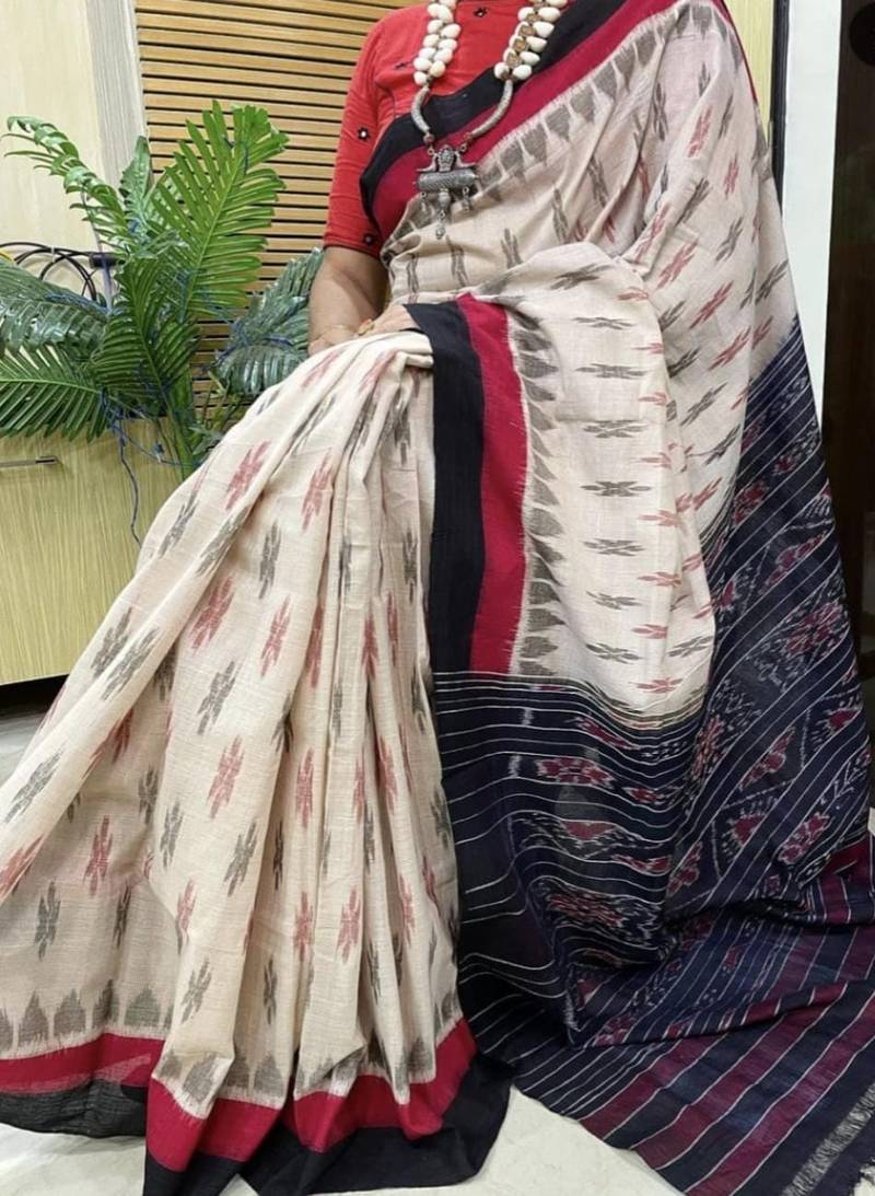 Odissi - Ikkat Saree